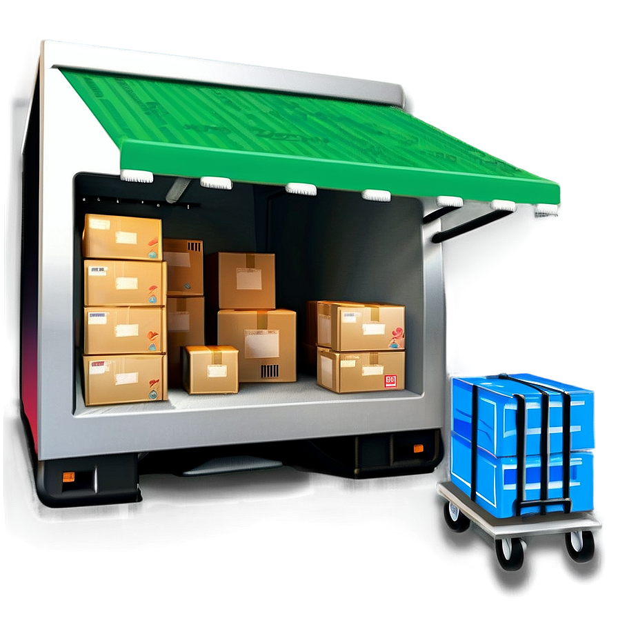 E-commerce Package Delivery Png Afk