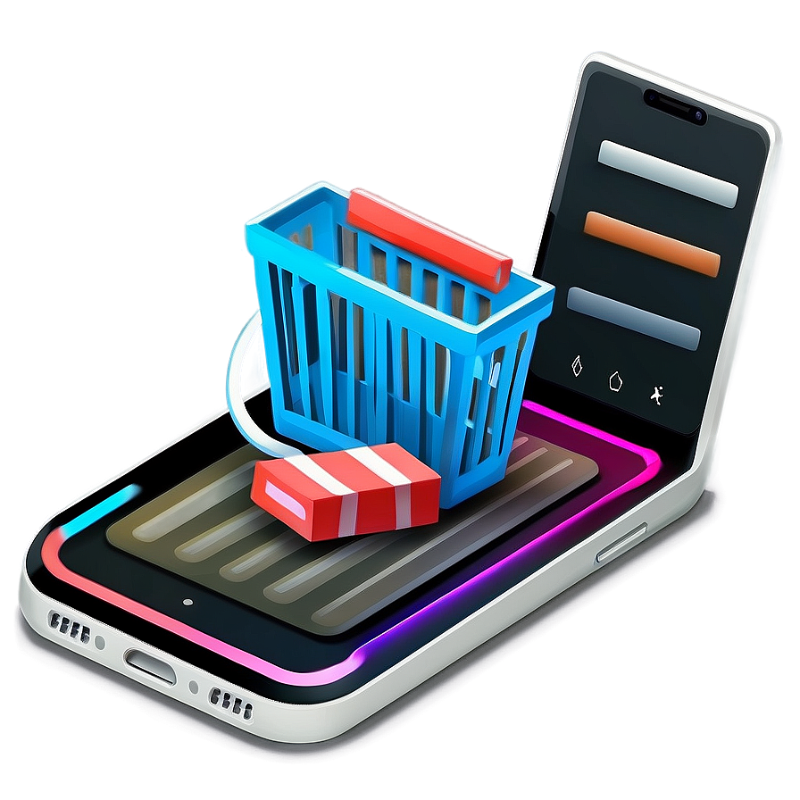 E-commerce Shopping App Design Png Osr