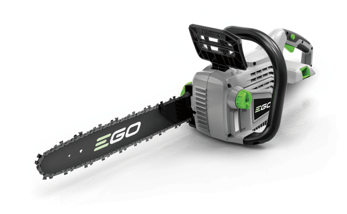 E G O Cordless Chainsaw Product Showcase