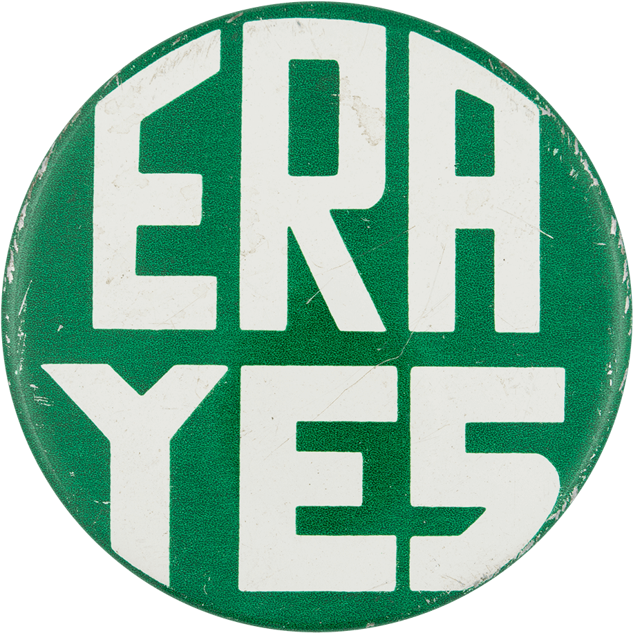 E R A Y E S Campaign Button