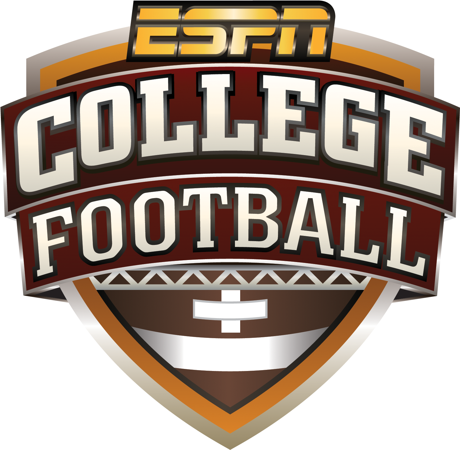 E S P N College Football Logo