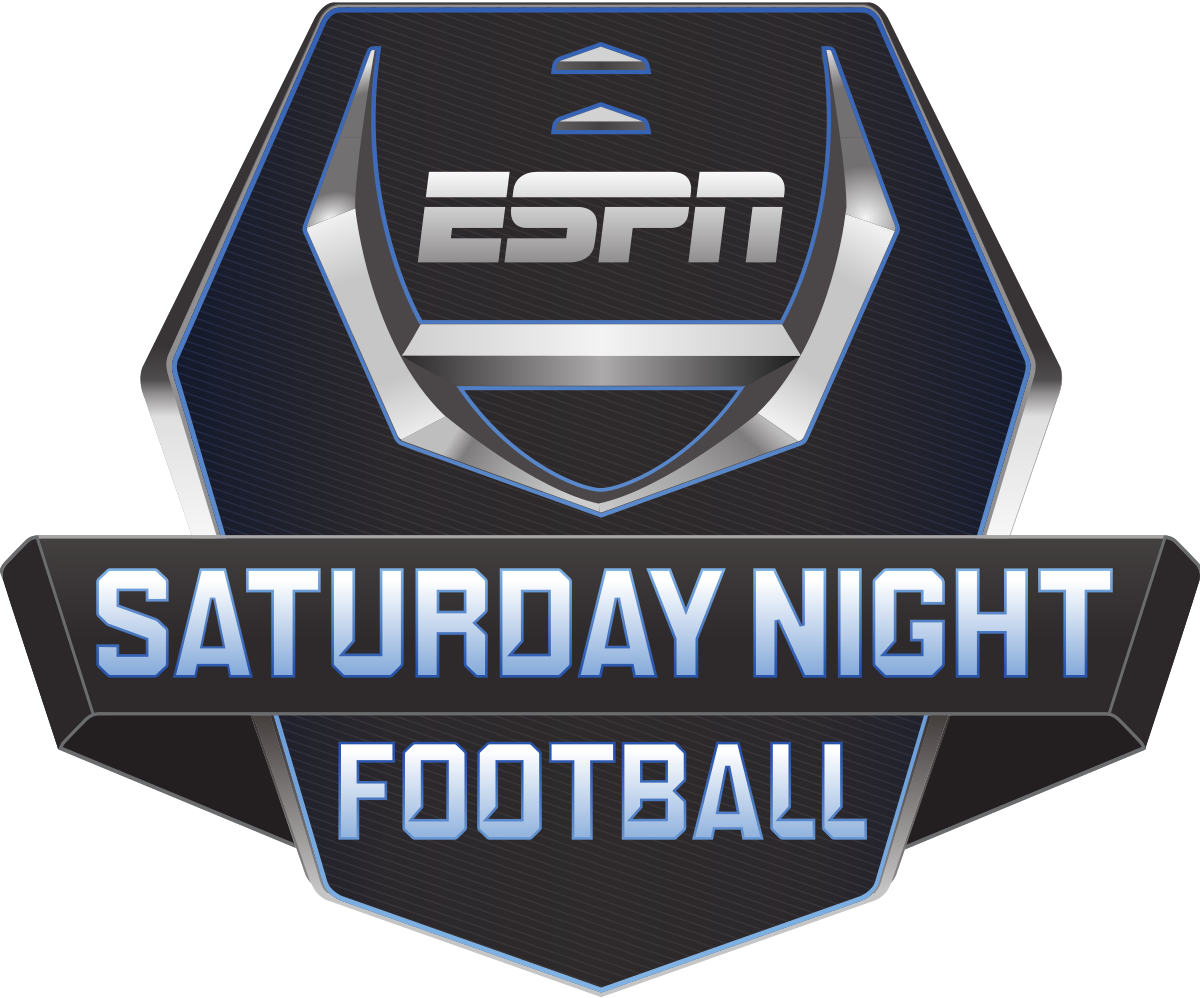 E S P N Saturday Night Football Logo