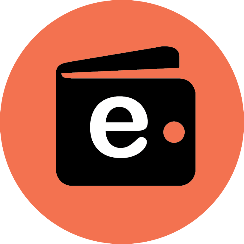 E Wallet Icon Graphic