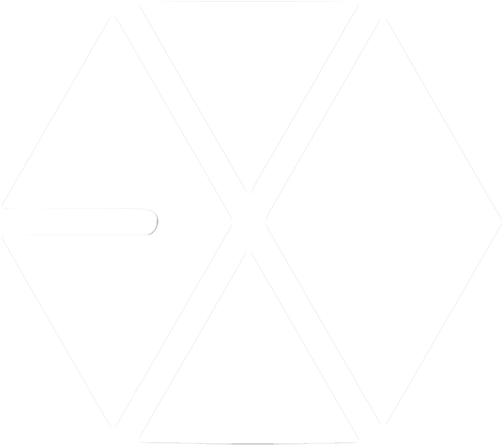 E X O Kpop Group Logo