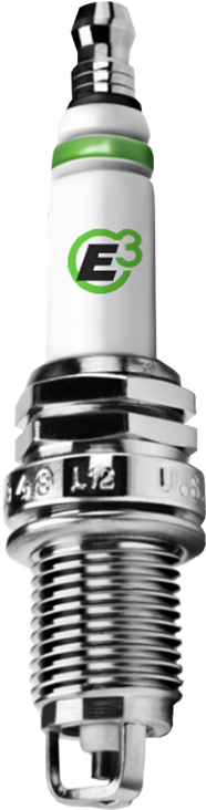 E3 Spark Plug Isolated