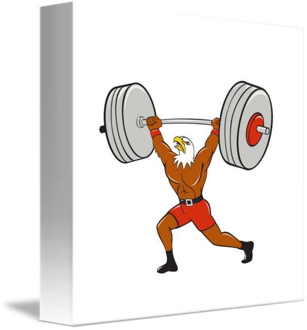 Eagle Character Lifting Barbell