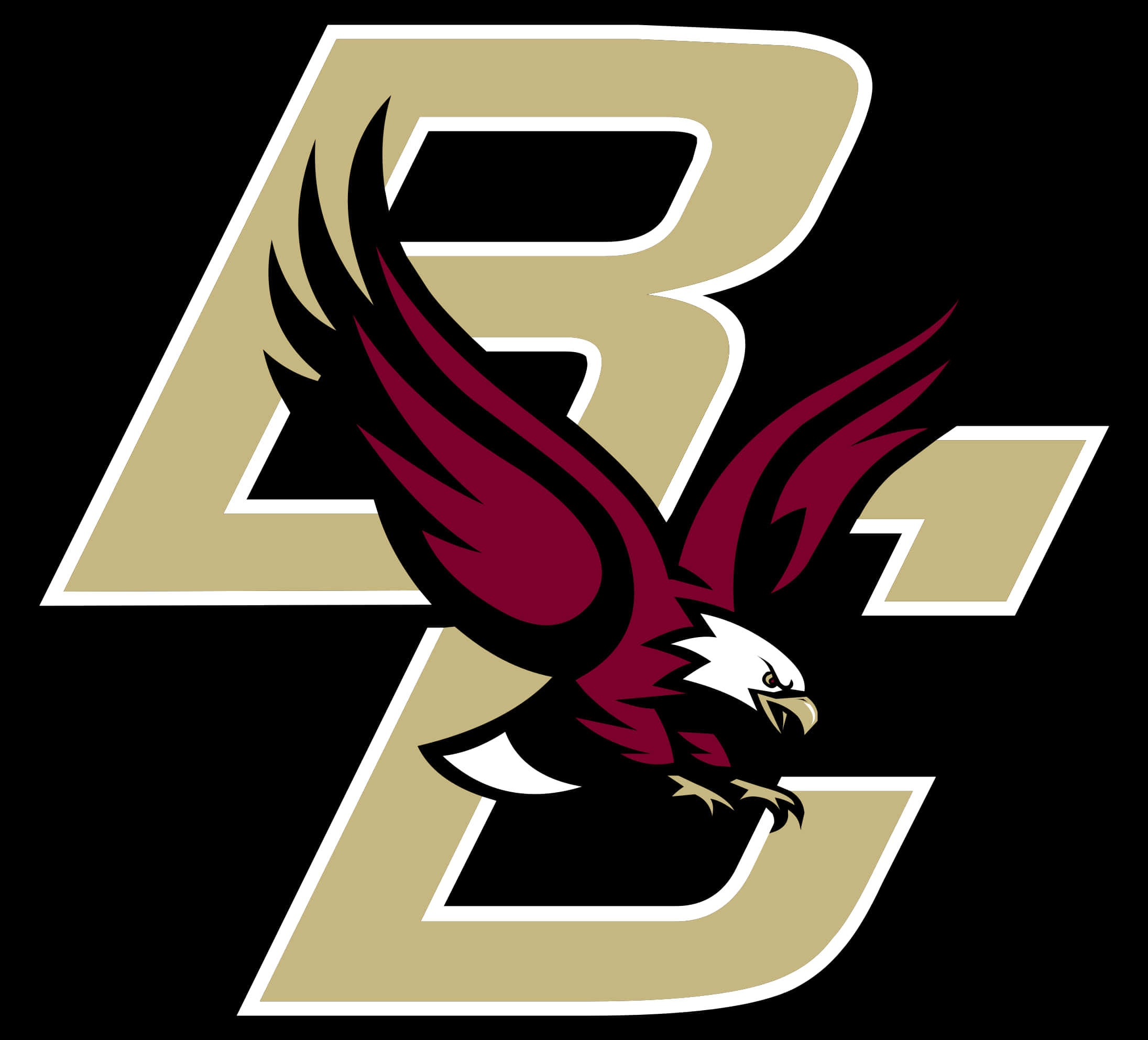 Eagle Logo B C Graphic