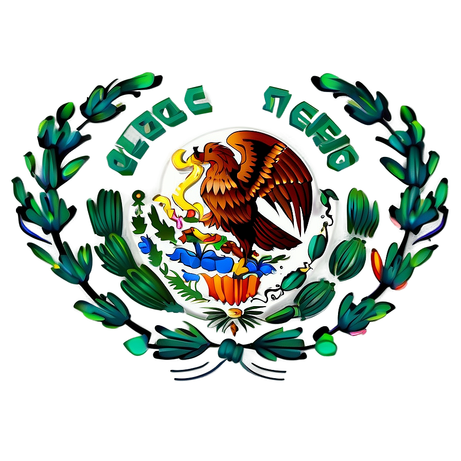 Eagle Of Mexico Crest Png Ibw