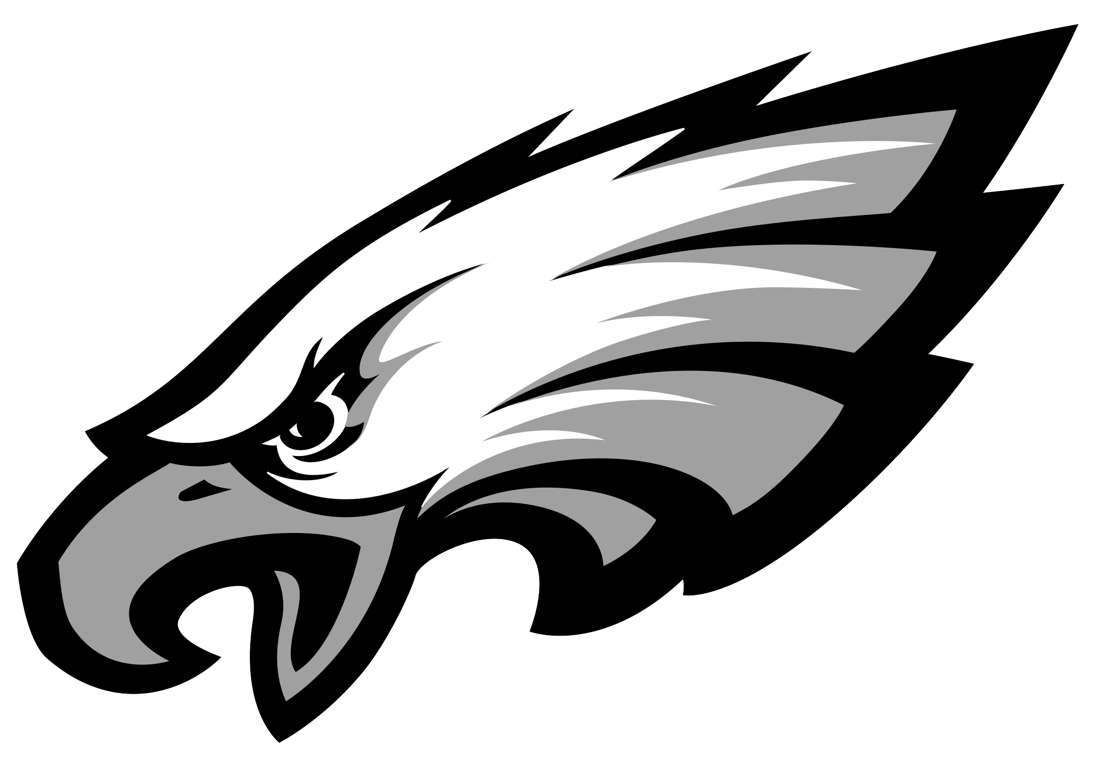 Eagle Season Nfl Bowl Philadelphia Falcons Eagles Clipart - Philadelphia Eagles, HD Png Download PNG with transparent background