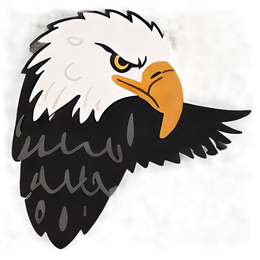 Eagle With Banner Tattoo Design Png C