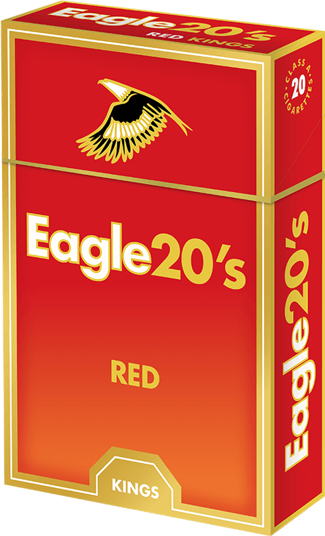 Eagle20s Red Kings Cigarette Pack