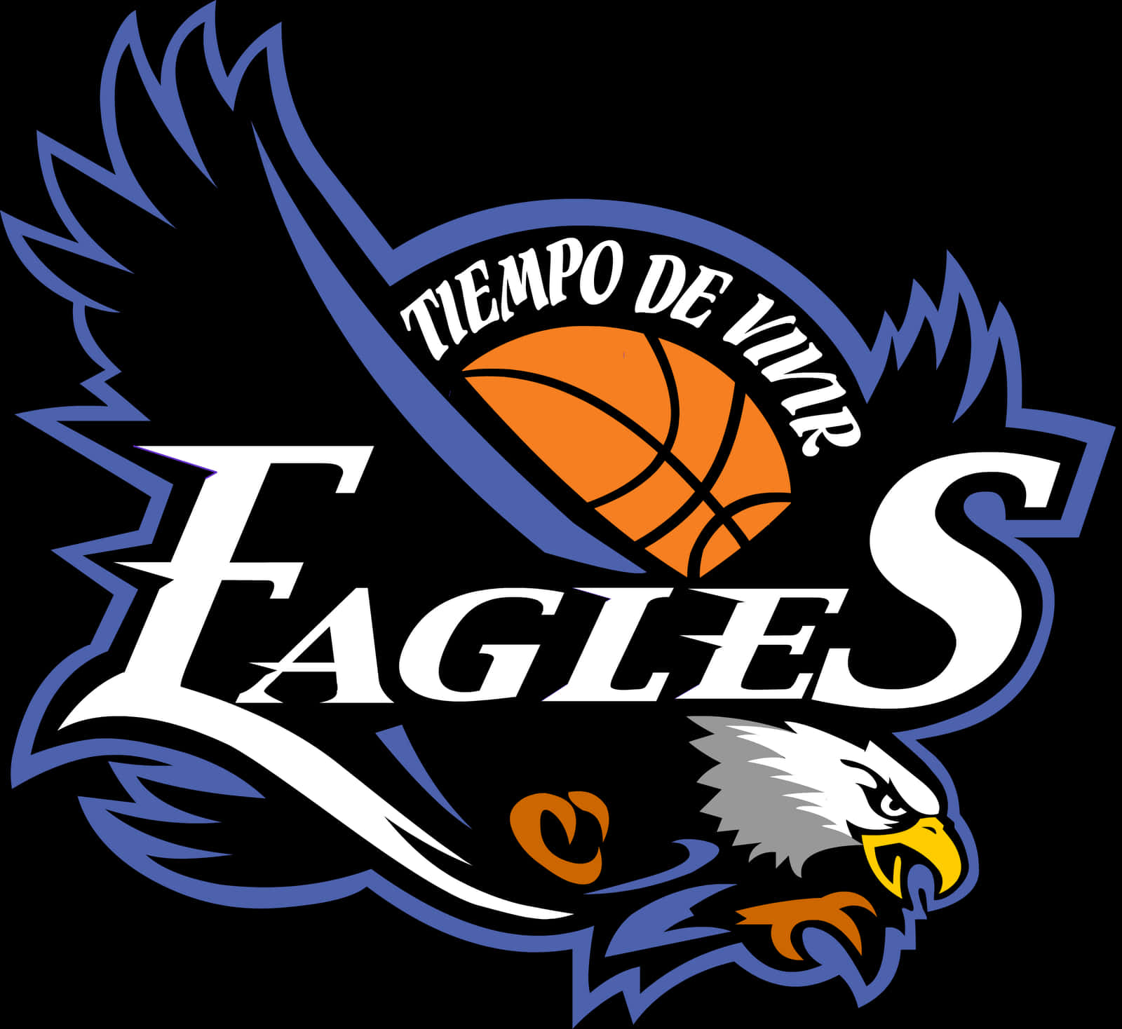 Eagles Basketball Team Logo