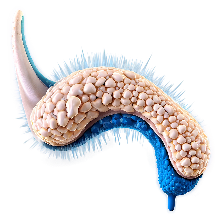 Ear Hair Cells PNG 06122024 PNG with transparent background