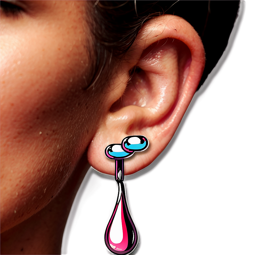 Ear Piercing Healing Process Png Cwi