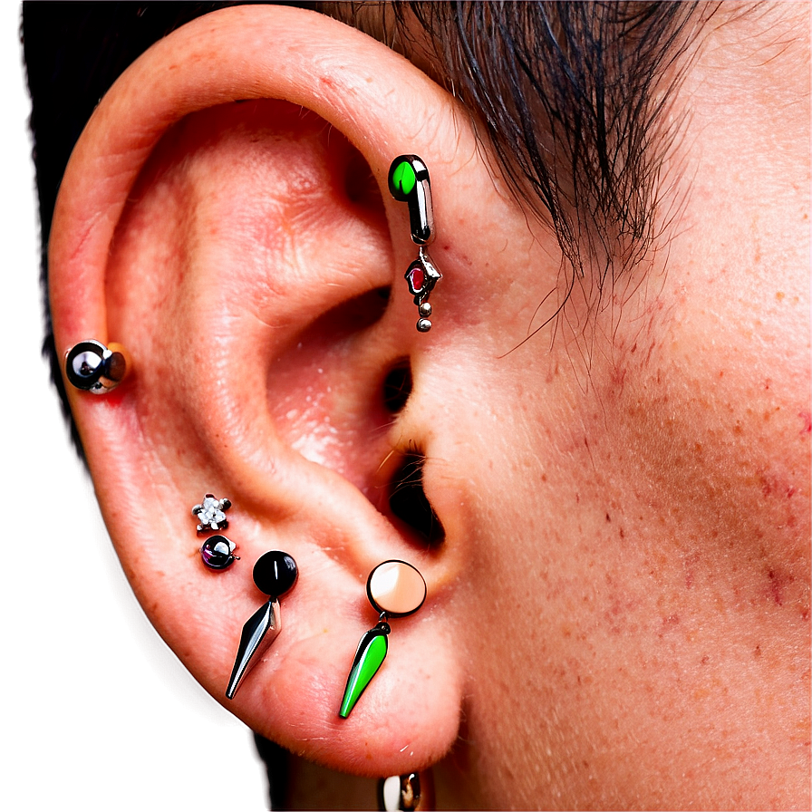 Ear Piercing Placement Guide Png 06272024