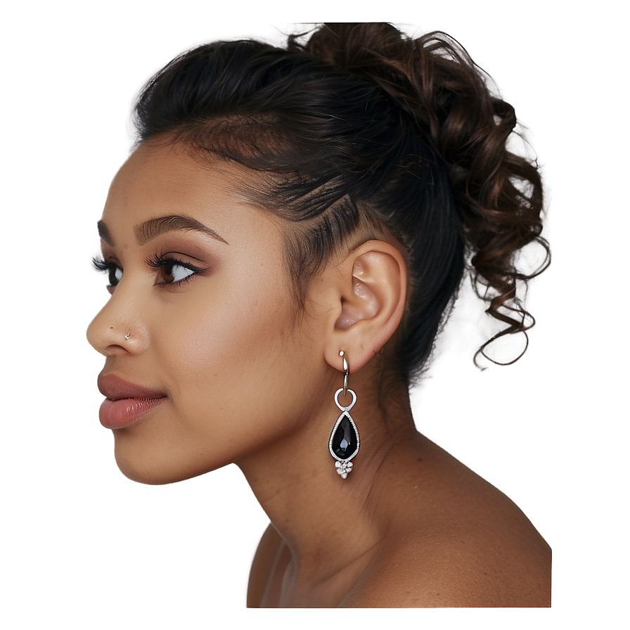 Ear Piercing Placement Guide Png Ora