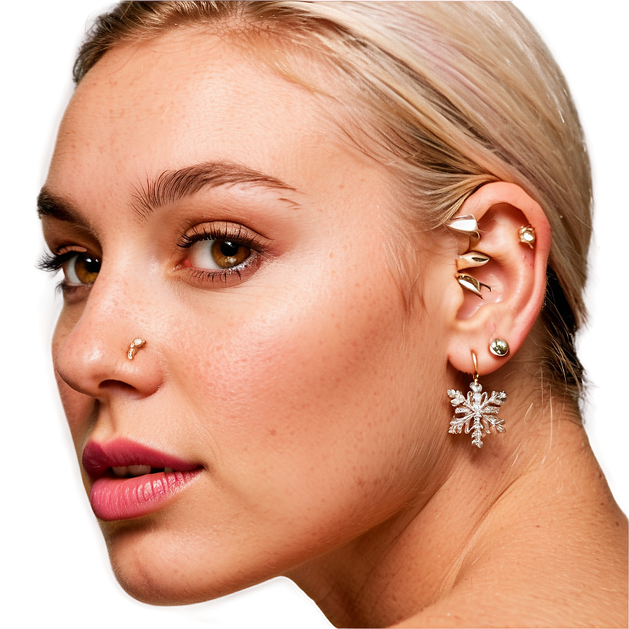 Ear Piercing Seasonal Trends Png Cgh61