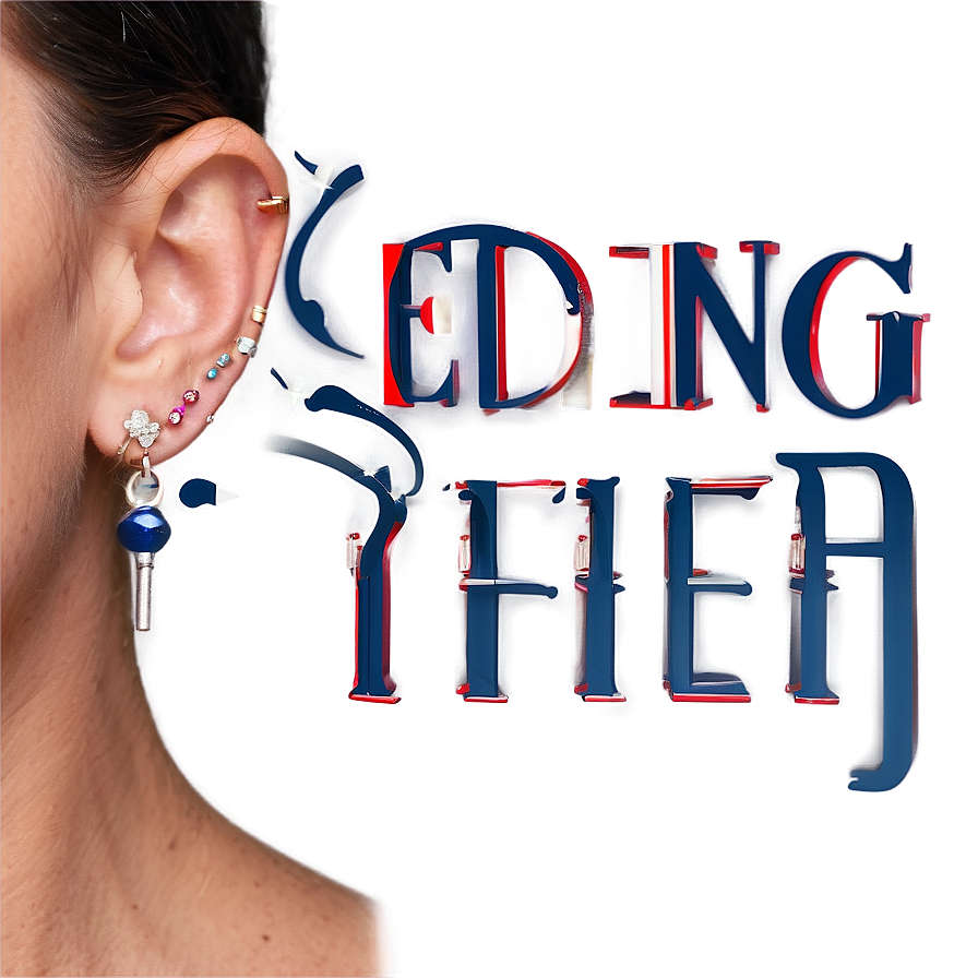 Ear Piercing Styles Png Dhv15