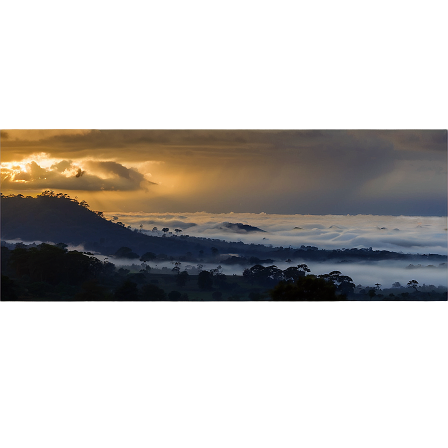 Early Morning Cloudy Png 06252024