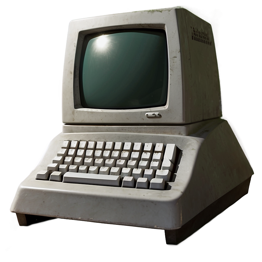 Early Personal Computer PNG ghw73 PNG image with a transparent background, free high-resolution download