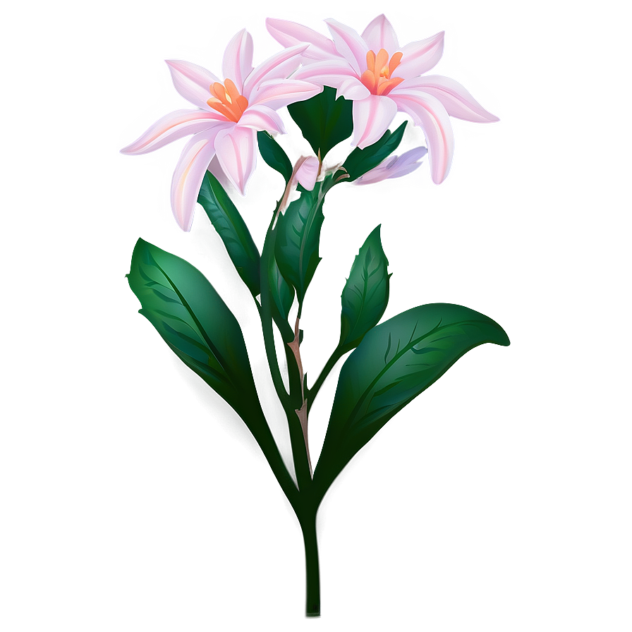 Early Spring Flower Png Ret