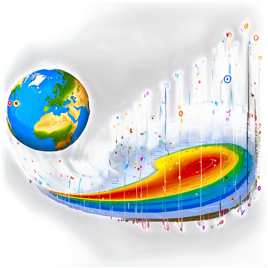Earth's Gravity Field Representation PNG 06242024 PNG image with a transparent background, free high-resolution download