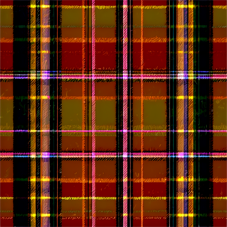 Earth Tone Plaid Png 06252024