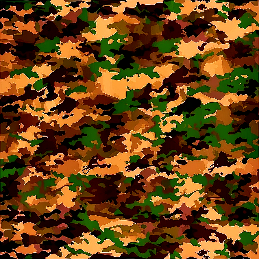 Earth Toned Camouflage PNG 06242024 PNG image with a transparent background, free high-resolution download