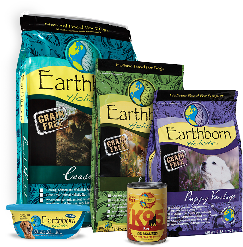 Earthborn Holistic Dog Food Products