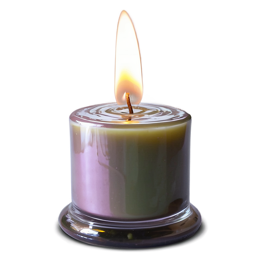 Earthy Patchouli Candle Png Oos