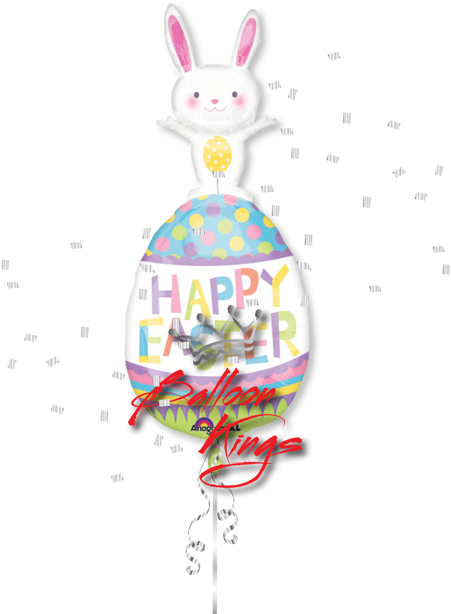 Happy Easter Bunny - Illustration, HD Png Download PNG with transparent background