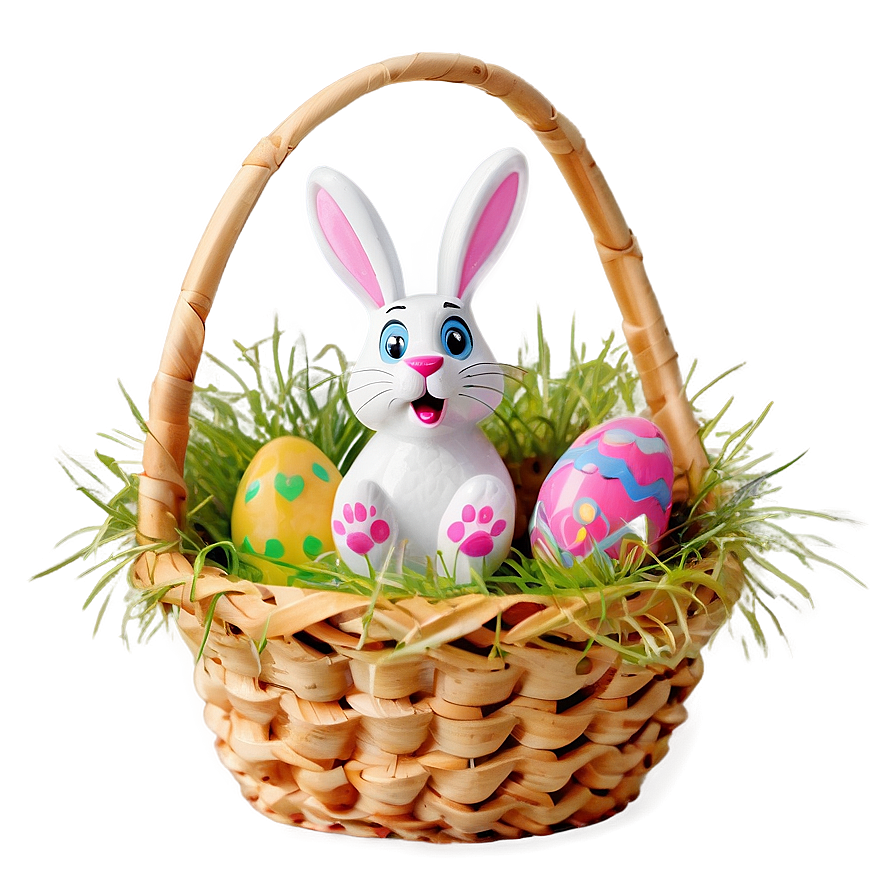 Easter Bunny Basket Png 52