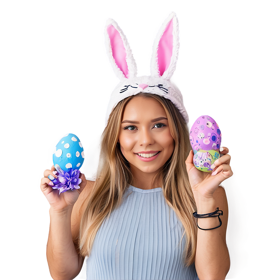 Easter Bunny Hat Festive Png Fjx58