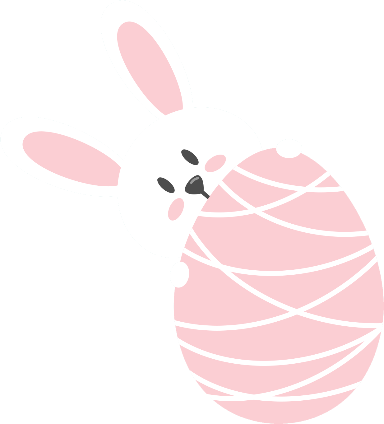 Easter Bunny Hugging Egg.png