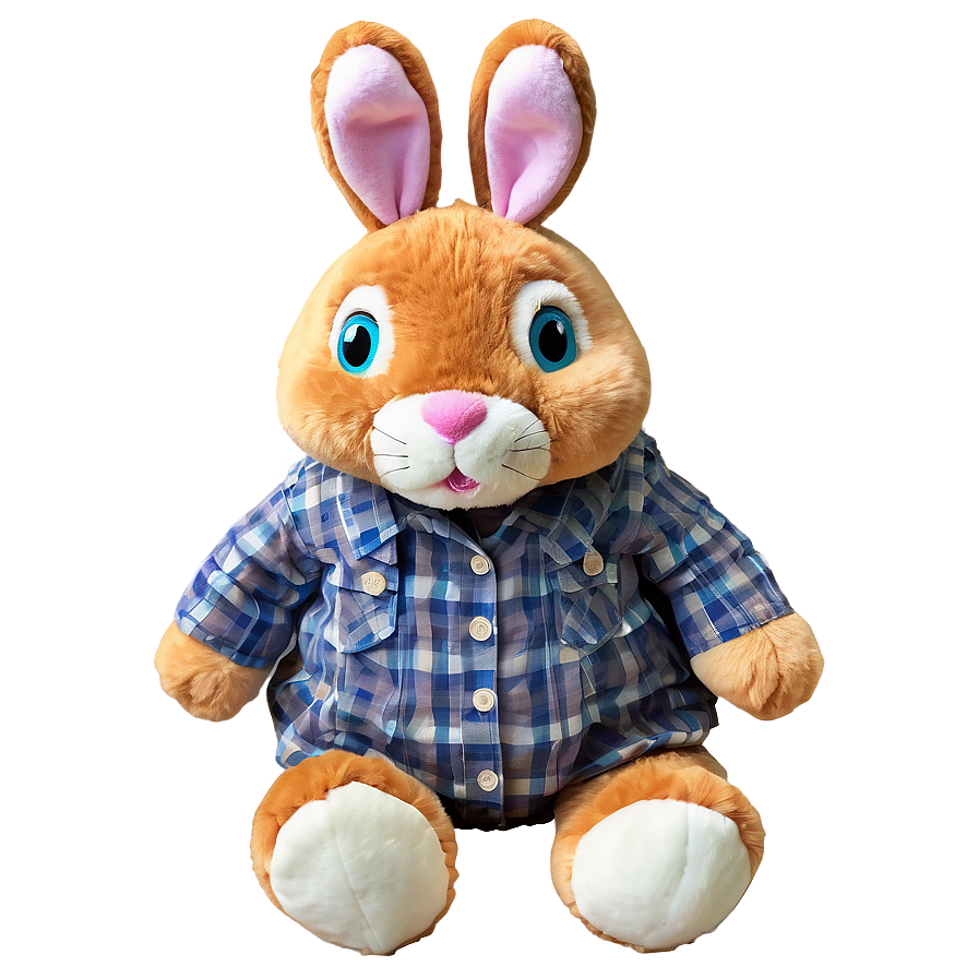 Easter Bunny Soft Toy Png Xql