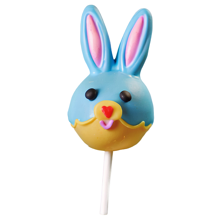 Easter Cake Pops PNG kwr84 PNG with transparent background