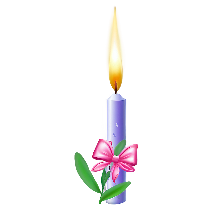 Easter Candle Light Png Euw69