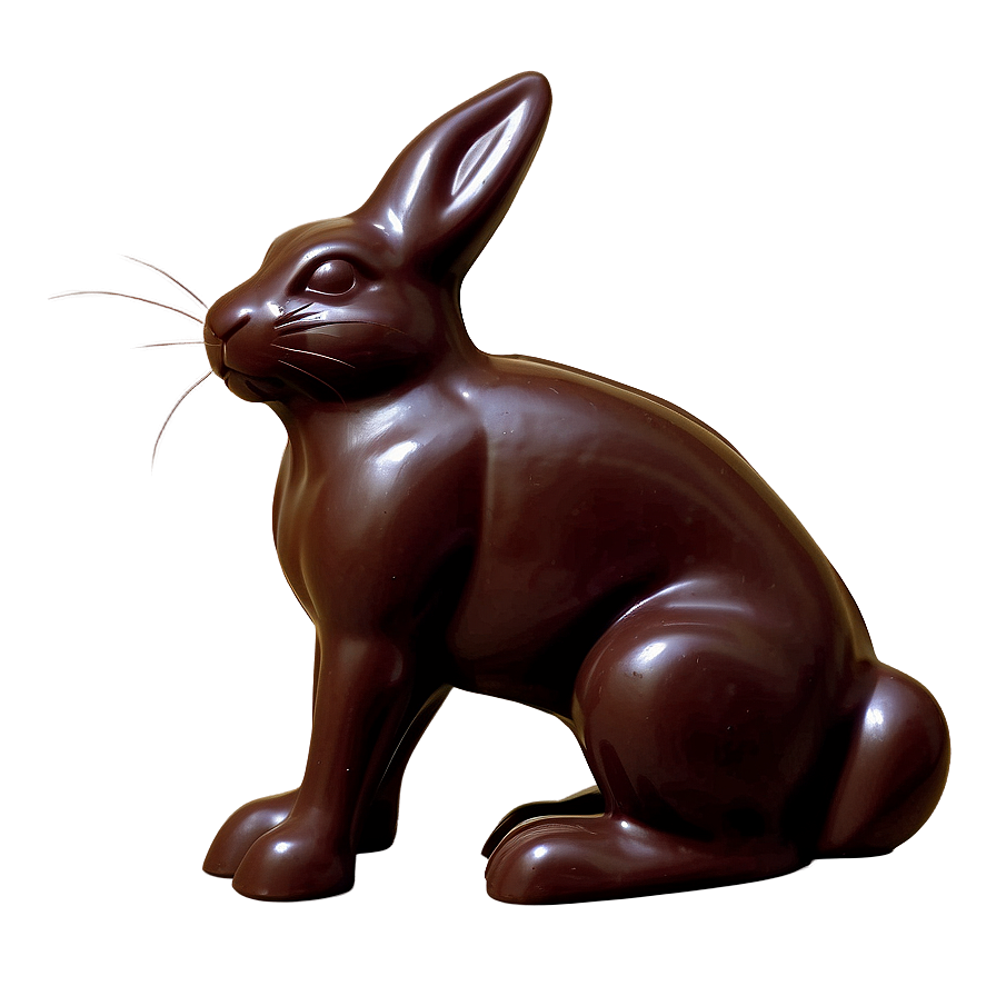 Easter Chocolate Bunny Png Ebu32