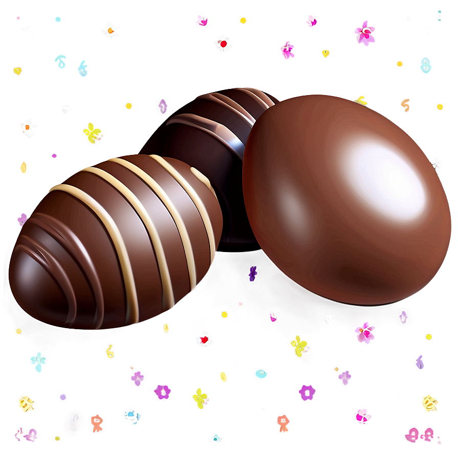 Easter Chocolate Clipart Png Rho89