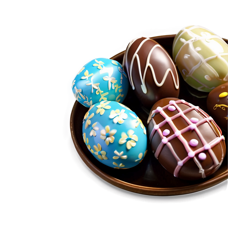 Easter Chocolate Treats Png Uxi87