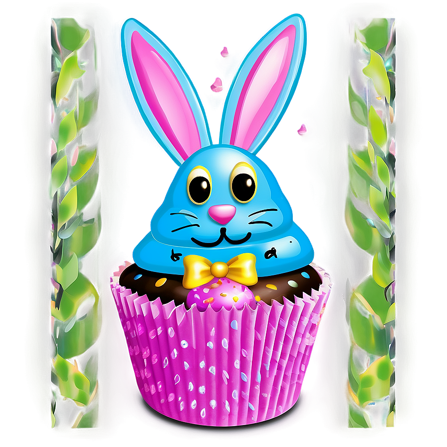 Easter Cupcakes PNG cpr PNG with transparent background