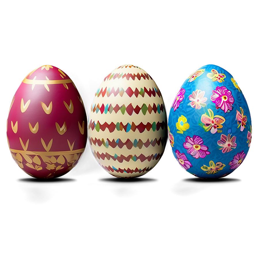 Easter Egg Border Png Kei