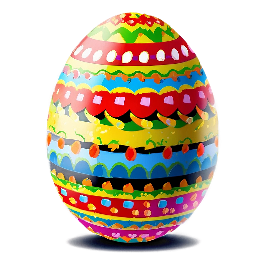 Easter Egg Clipart PNG 05252024 PNG with transparent background