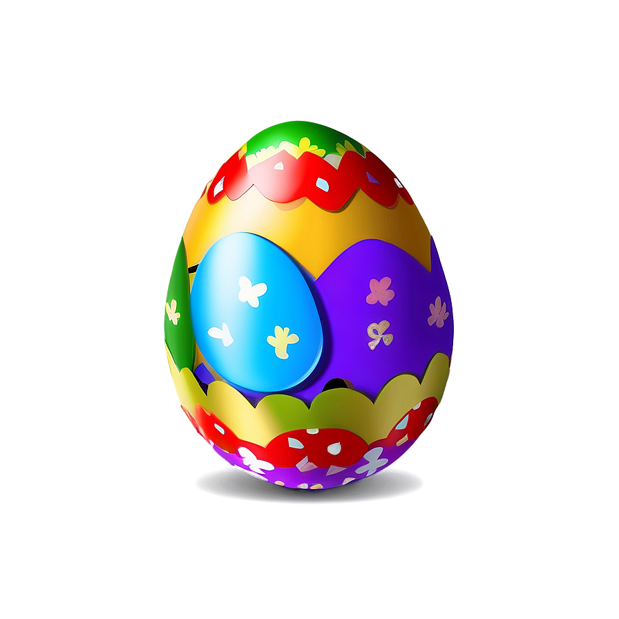 Easter Egg Clipart PNG vsv5 PNG with transparent background