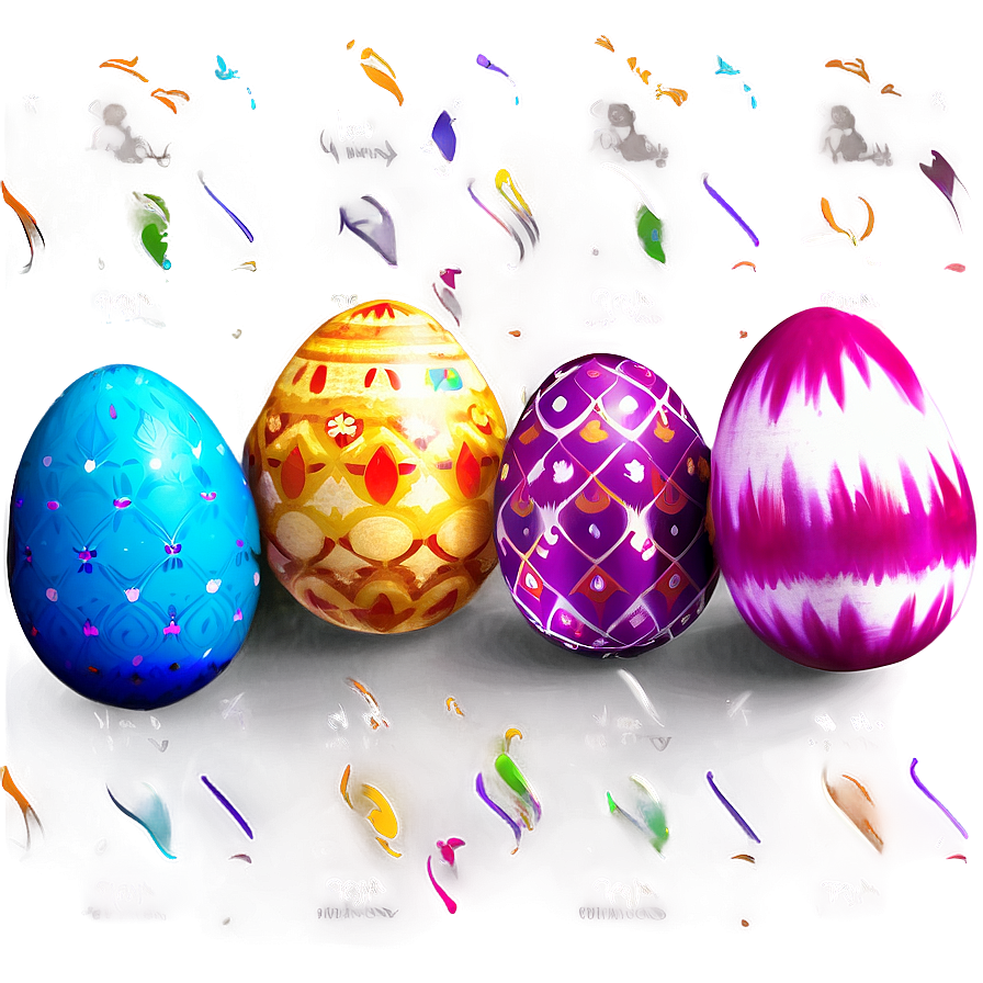 Easter Egg Dyeing Fun Png 30