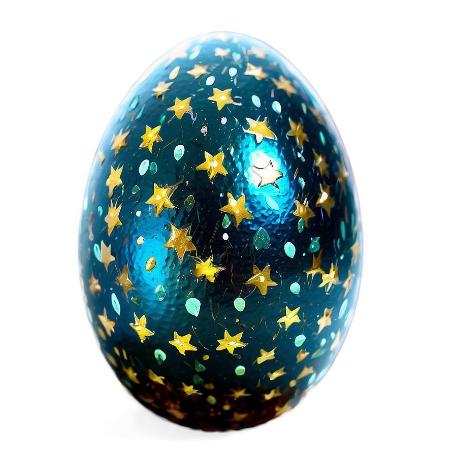 Easter Egg Glitter Png Lfk