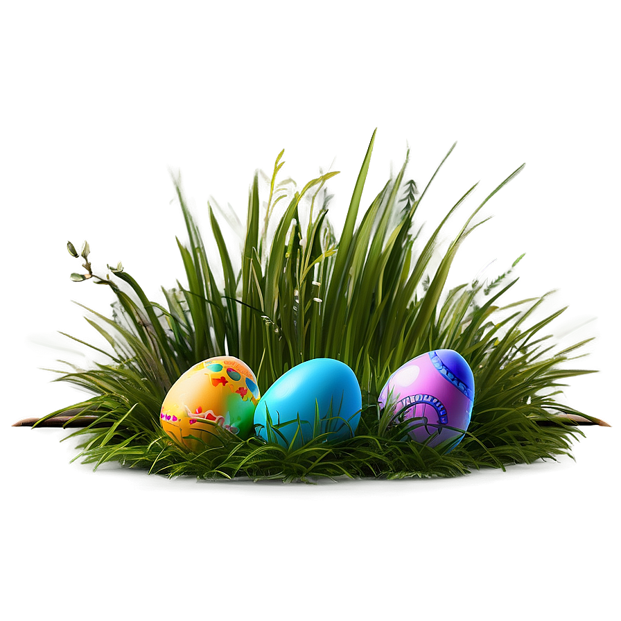 Easter Egg Grass Png 39