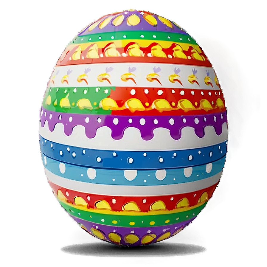 Easter Egg Rainbow Png Tdi