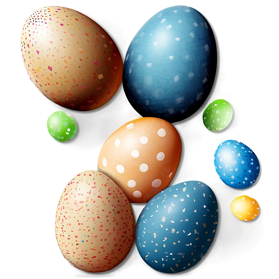 Easter Egg Speckled Png Hkq38