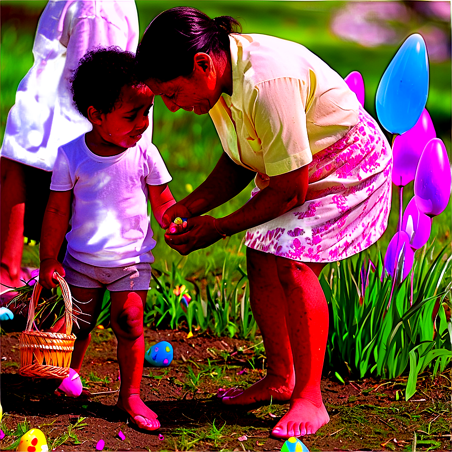 Easter Family Gathering Png 55